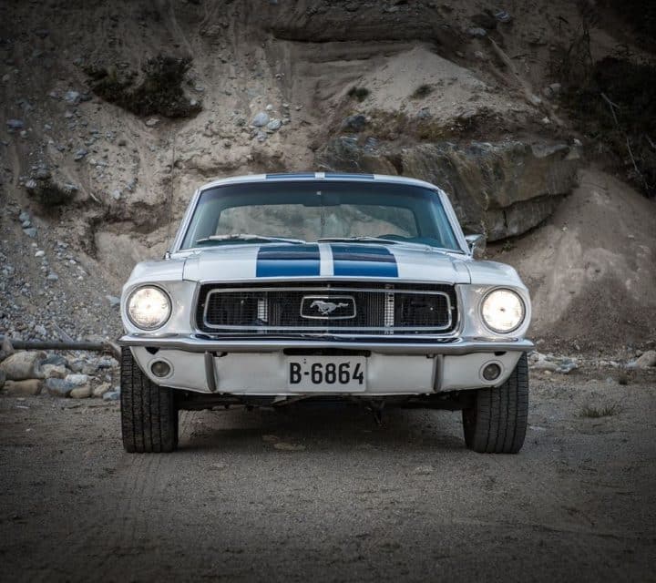 Ford Mustang ( I. generace 1964-1973)